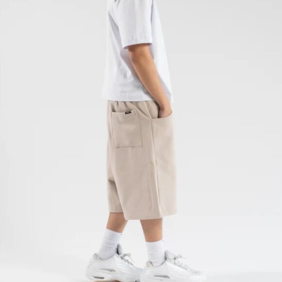 Hours - Baggy Sweatshorts - Desert - Medium - NWT - Picture 2 of 2